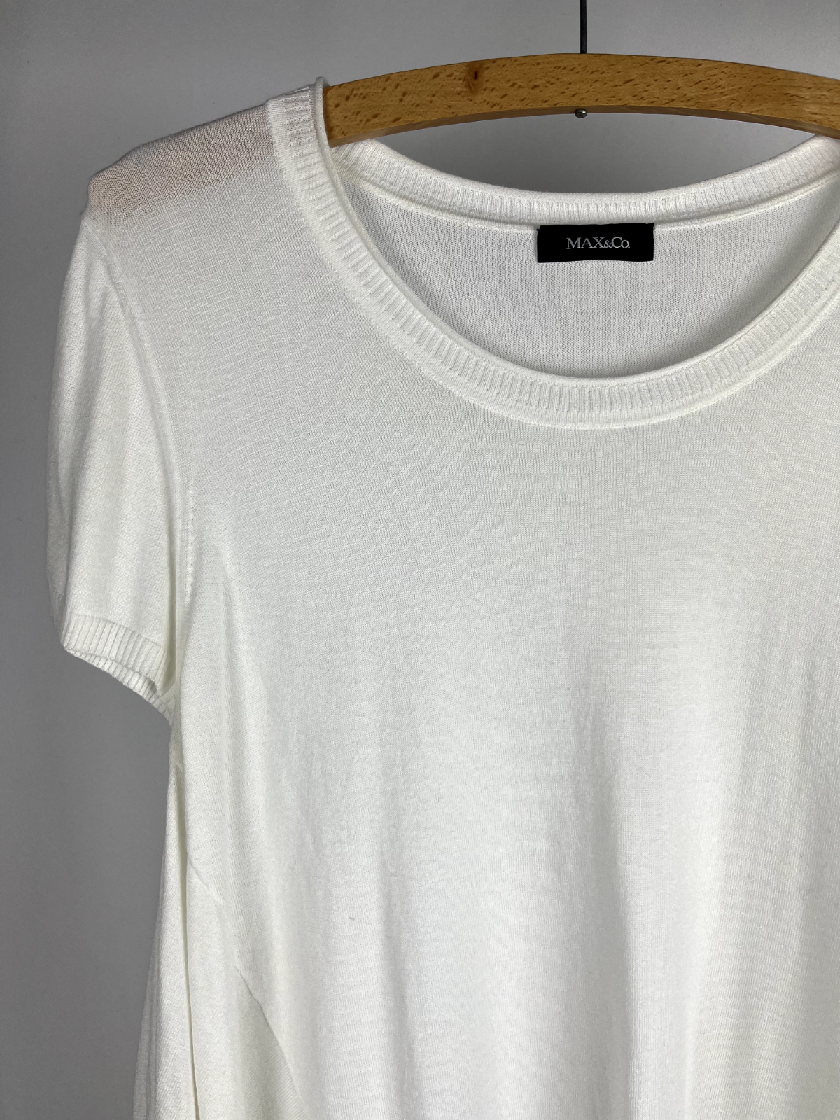 Max & Co white top size M perfect condition