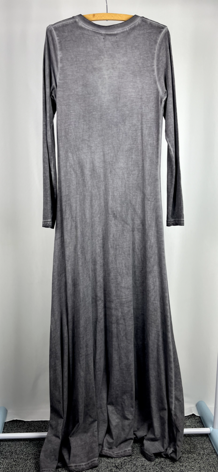 Unbranded grey dress 100% cotton Size L