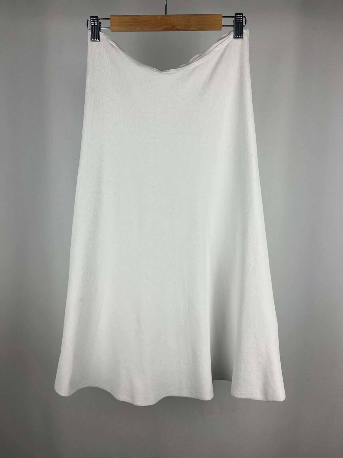 Stefanel white A line skirt W29 L27 Perfect Condition