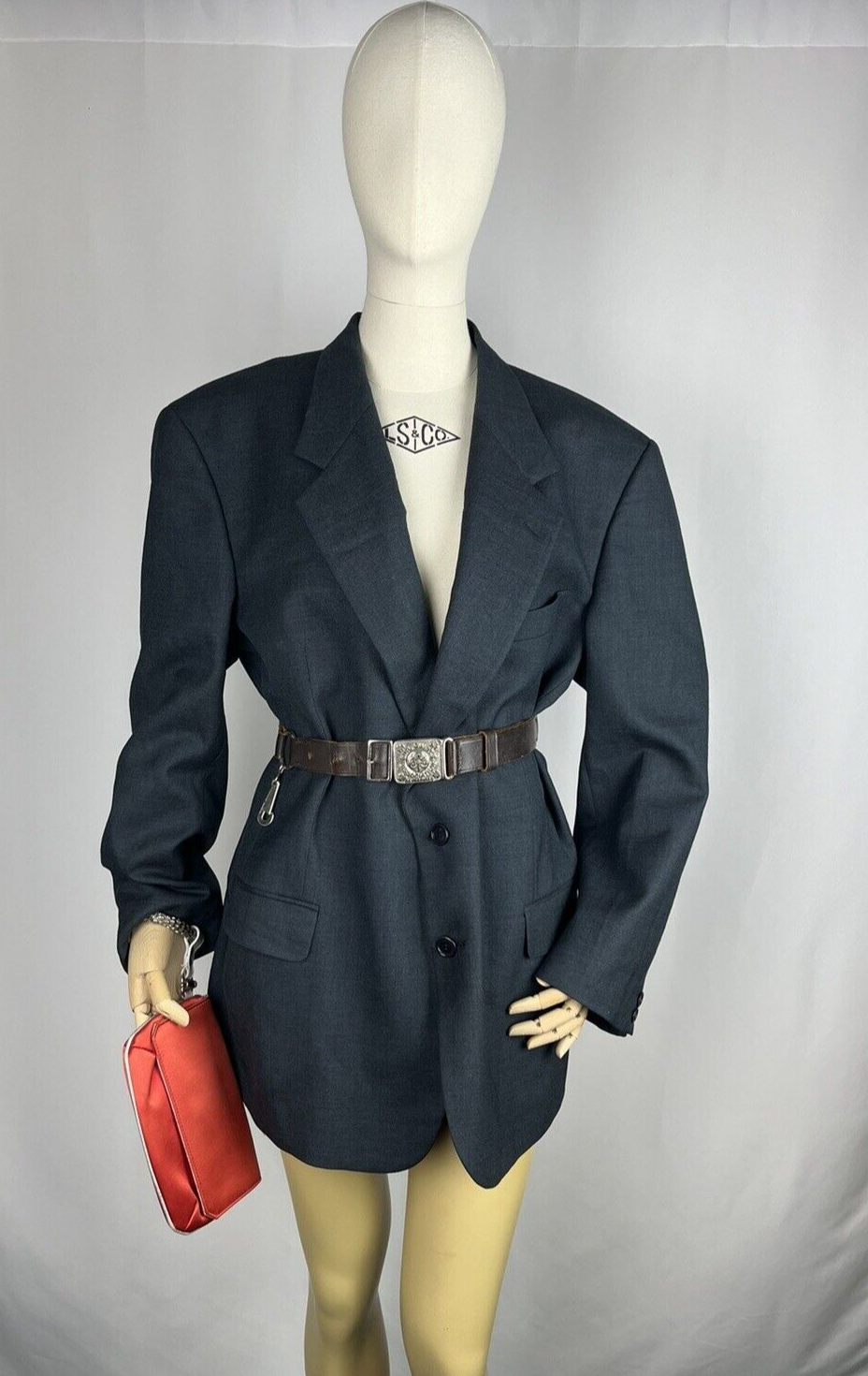 Valentino 80s Dress Blazer - Excellent Condition - One Size Fits All