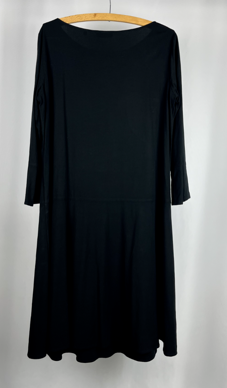 Marc O' Polo black dress size 40 perfect condition