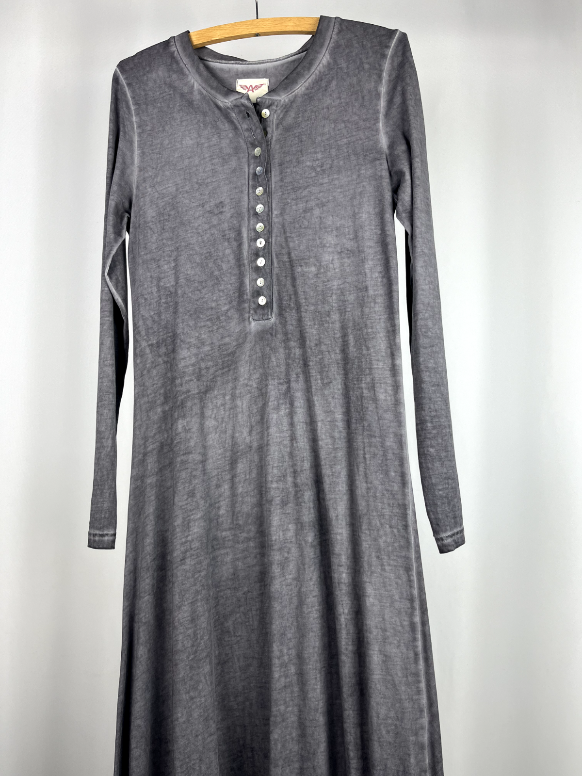 Unbranded grey dress 100% cotton Size L