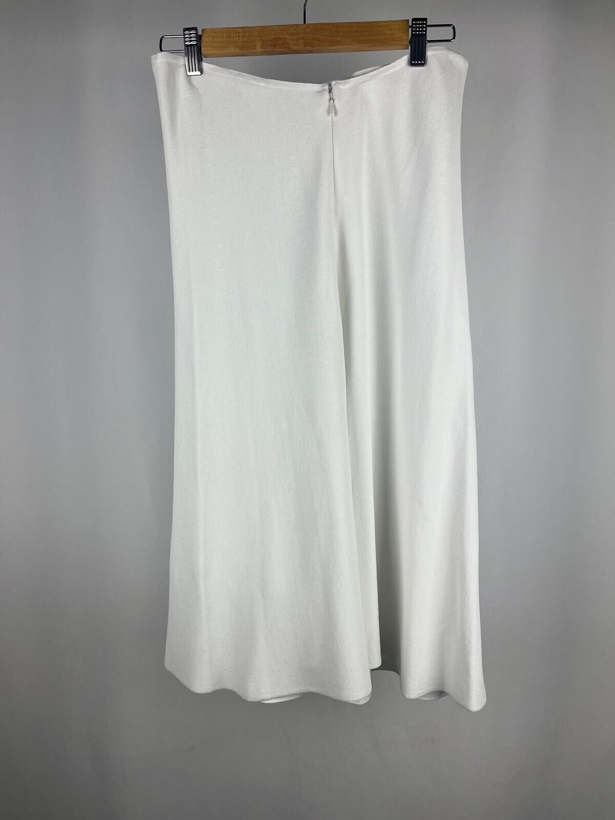 Stefanel white A line skirt W29 L27 Perfect Condition