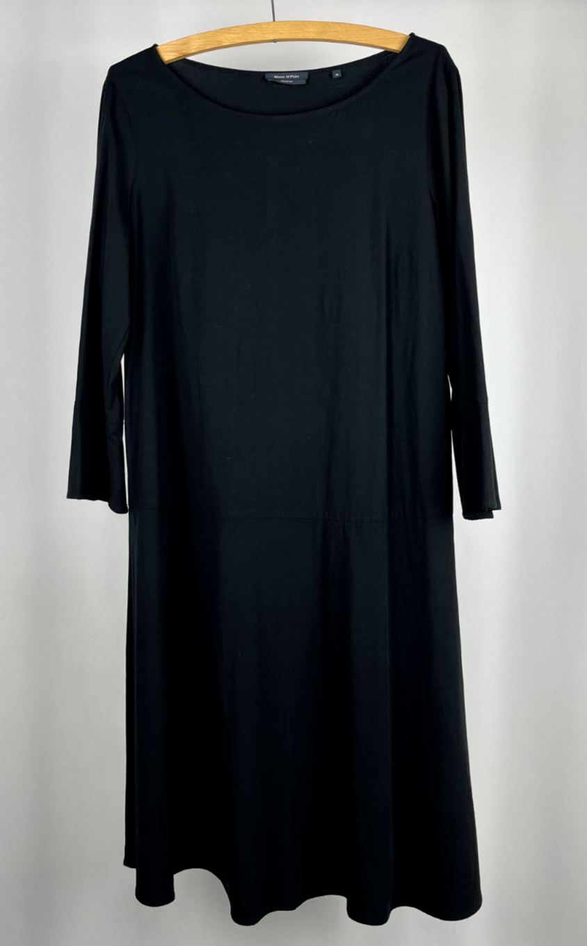 Marc O' Polo black dress size 40 perfect condition