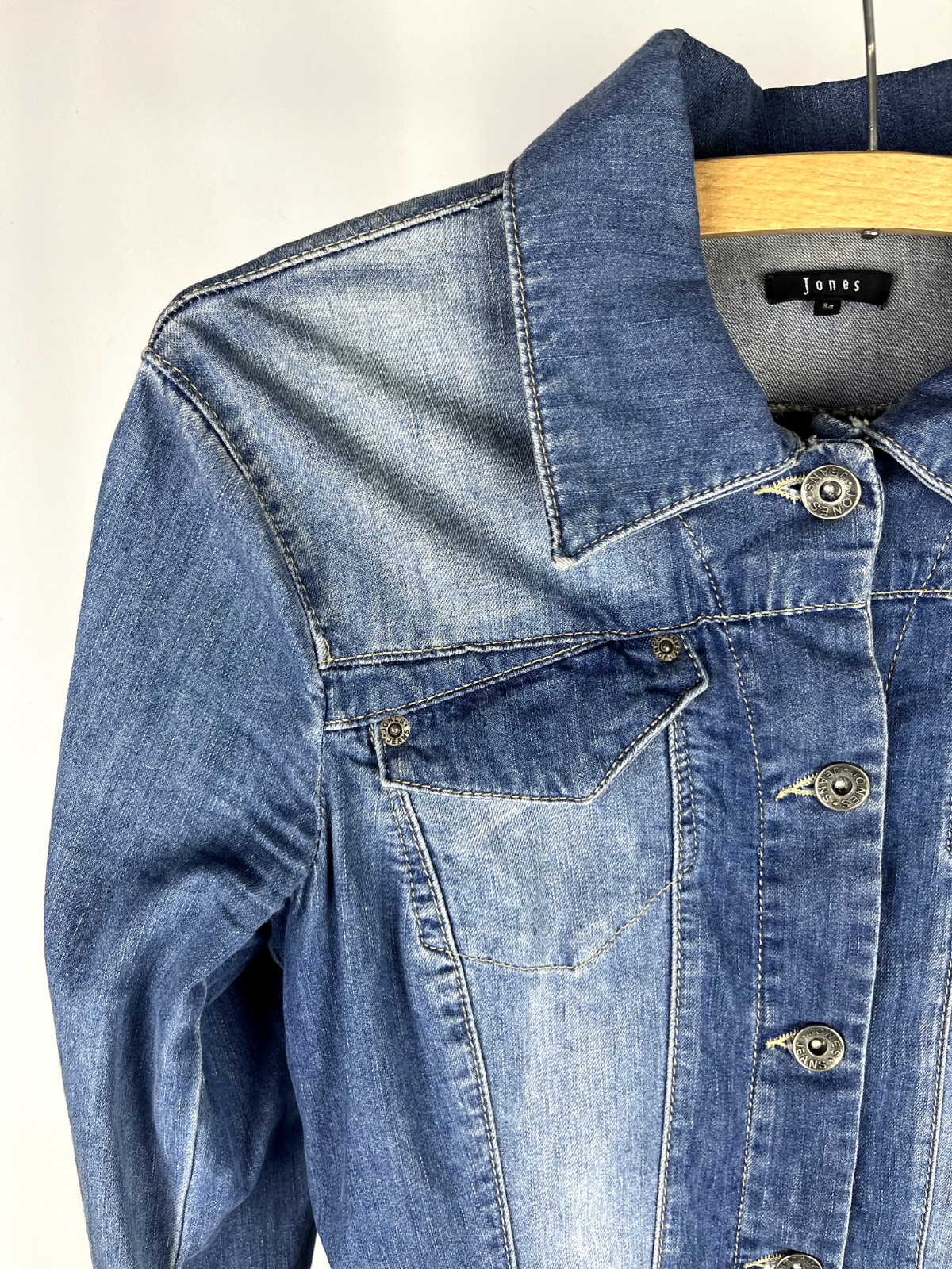 Jones denim jacket Size S Perfect Condition