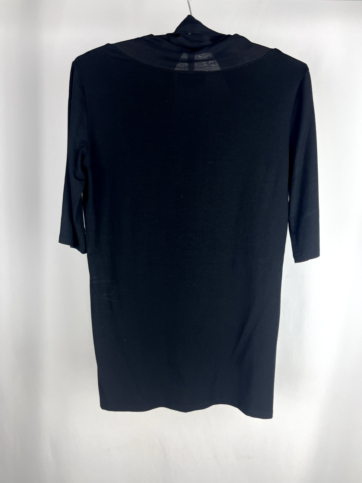 Emporio Armani collared black top Size 44