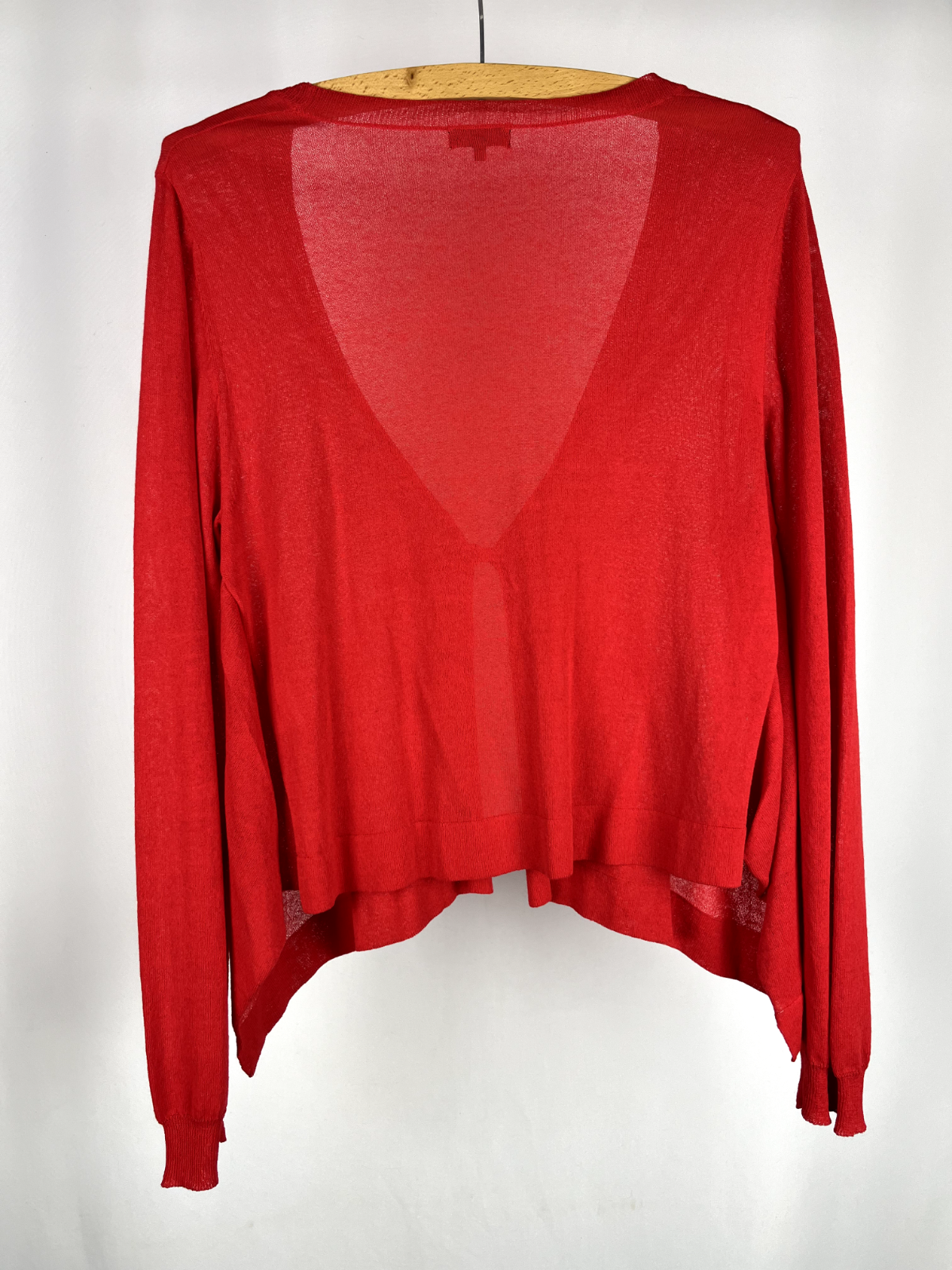 Jones red blouse size 40 great condition