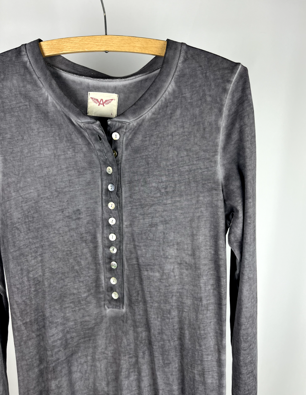 Unbranded grey dress 100% cotton Size L