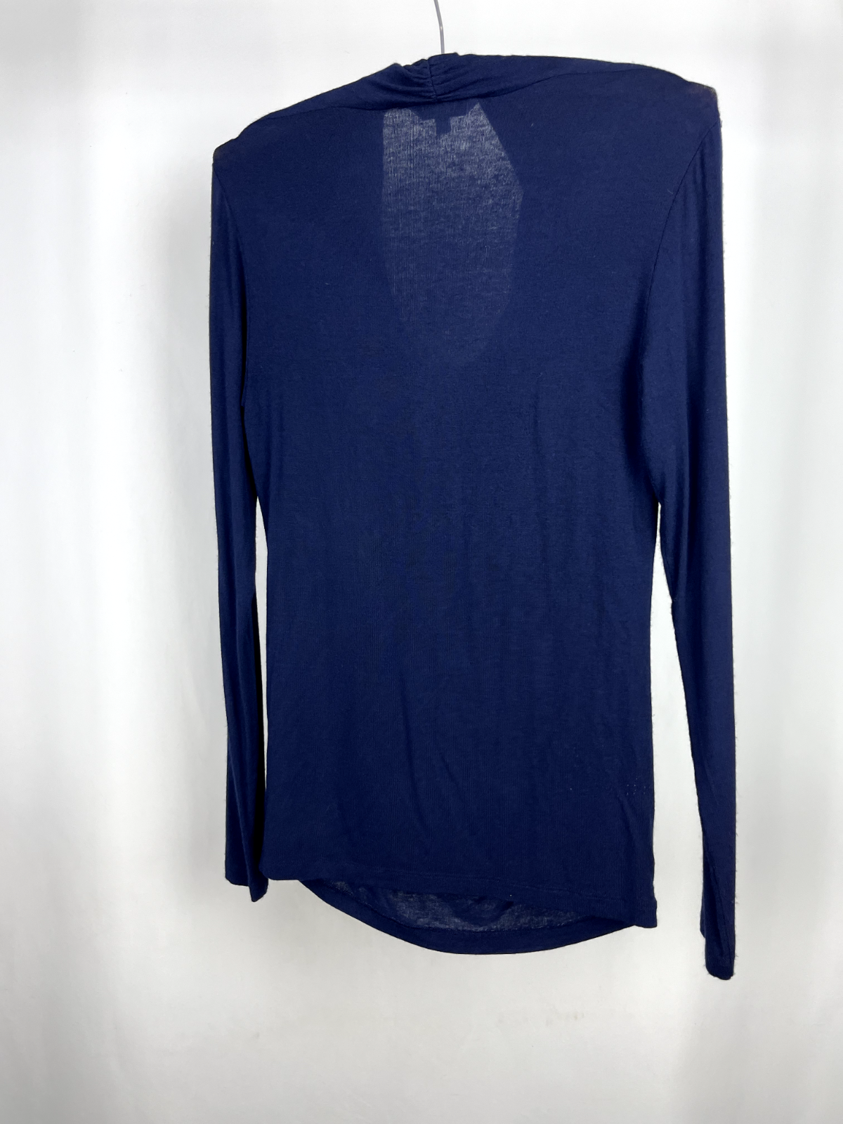 L.K.Bennett navy blouse Size S Great condition