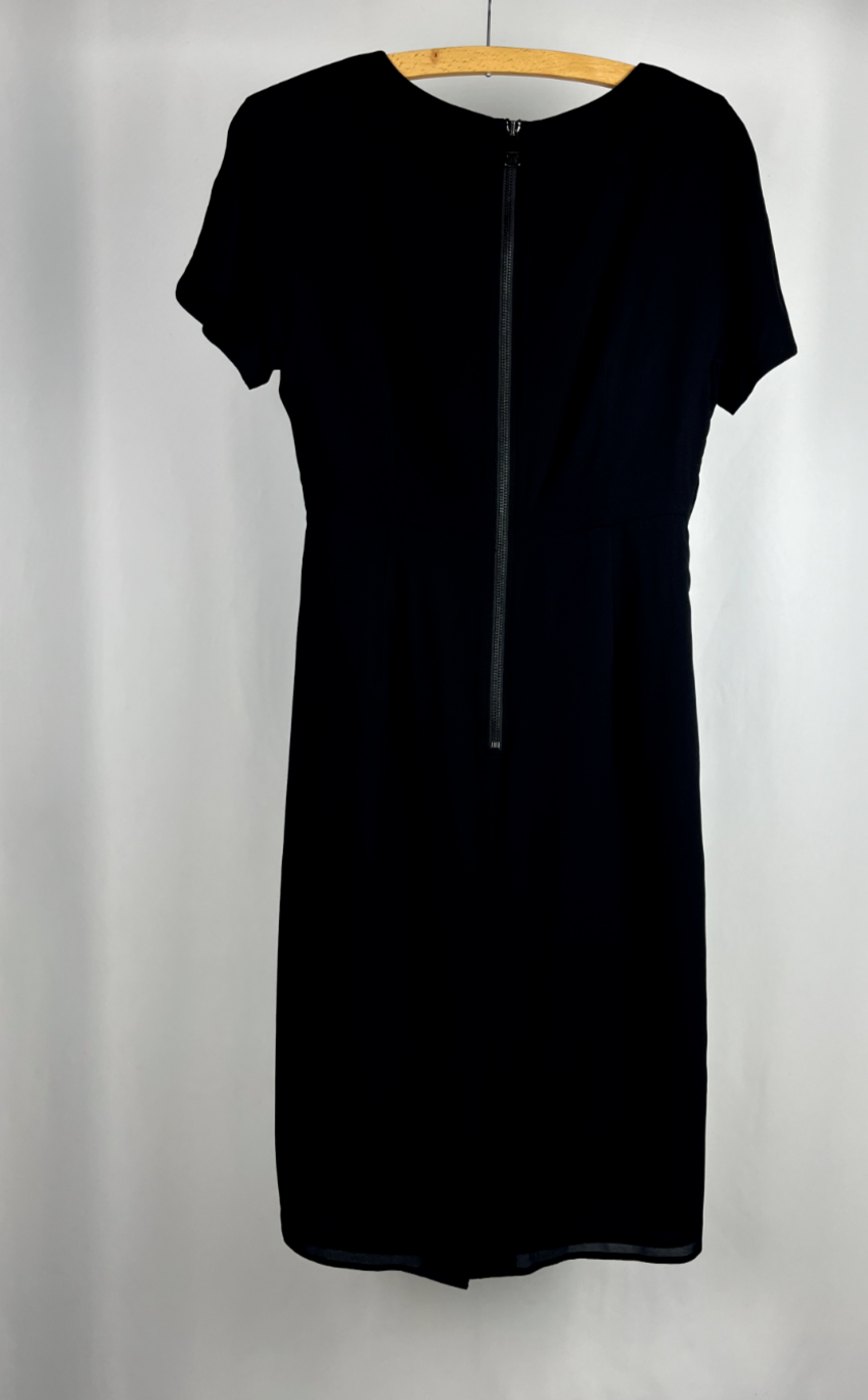 Burberry London black dress UK 10 Perfect Condition