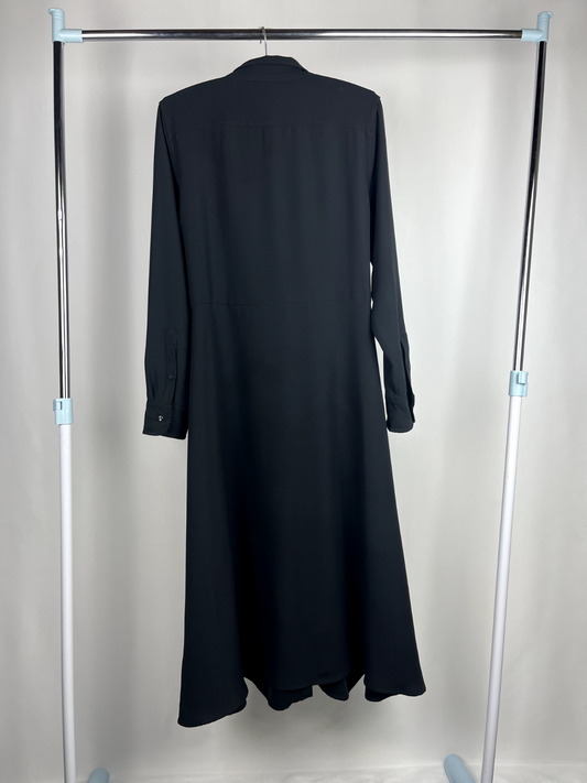 Ralph Lauren black dress UK12 Perfect Condition