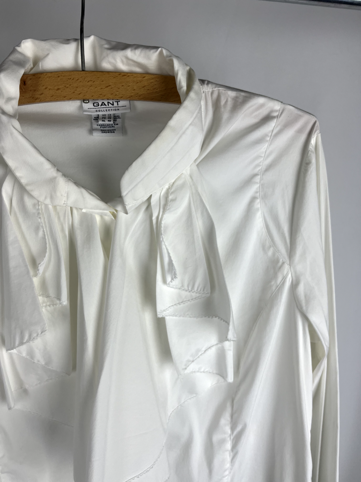 Gant White shirt UK 14