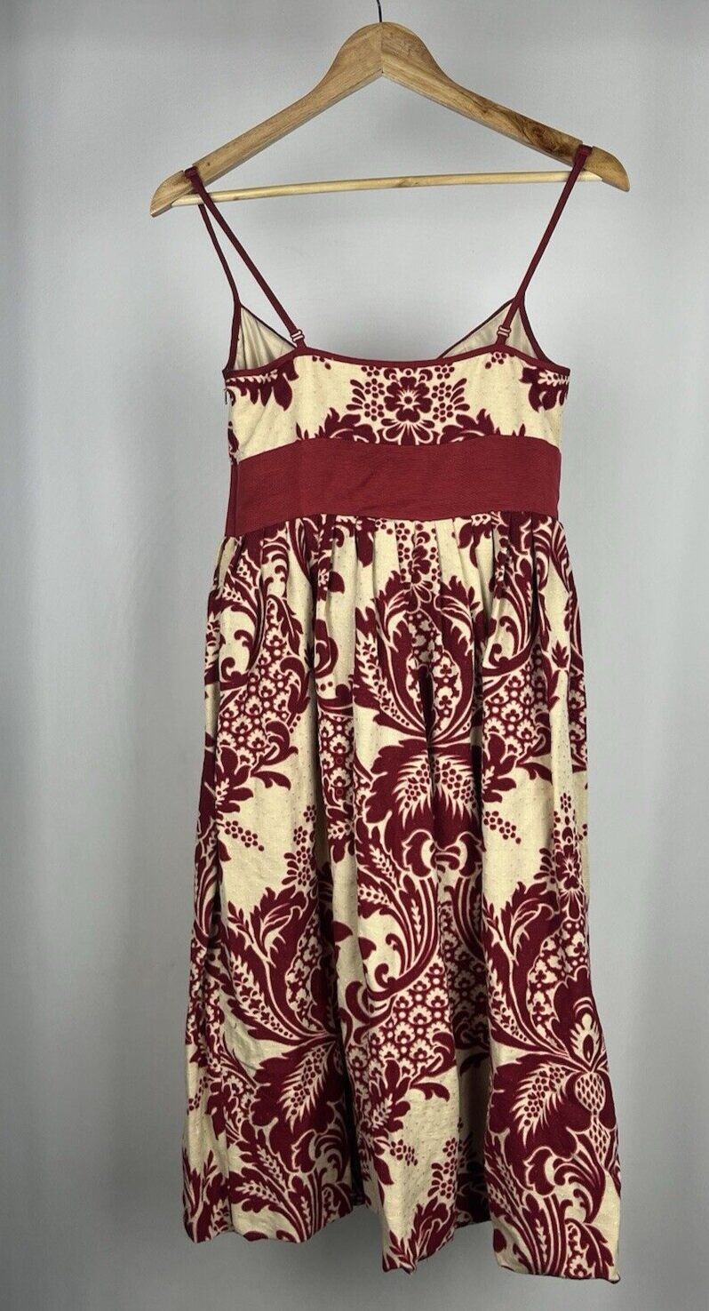 DKNY sleveless Floral dress Size 4