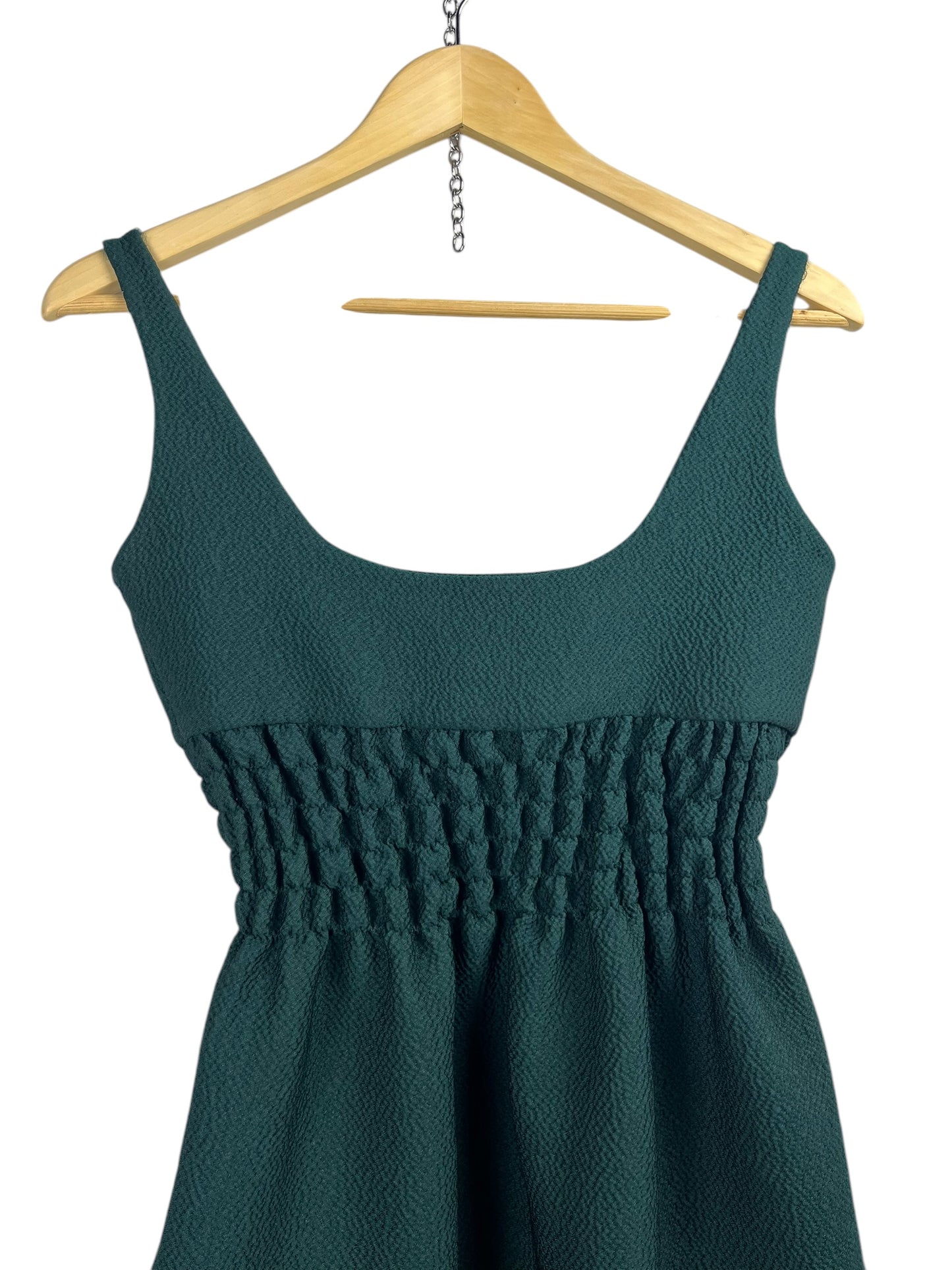 Emilia Wickstead Green Dress UK8