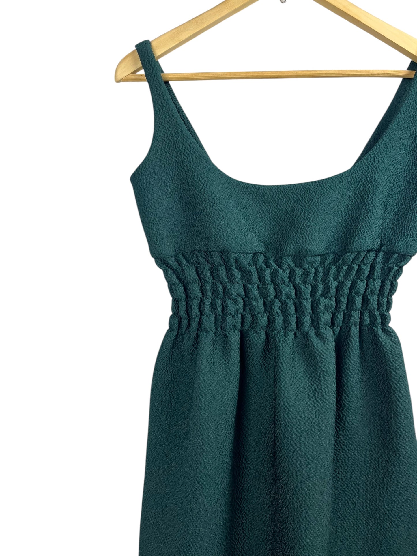 Emilia Wickstead Green Dress UK8