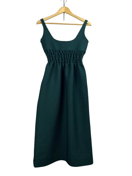 Emilia Wickstead Green Dress UK8