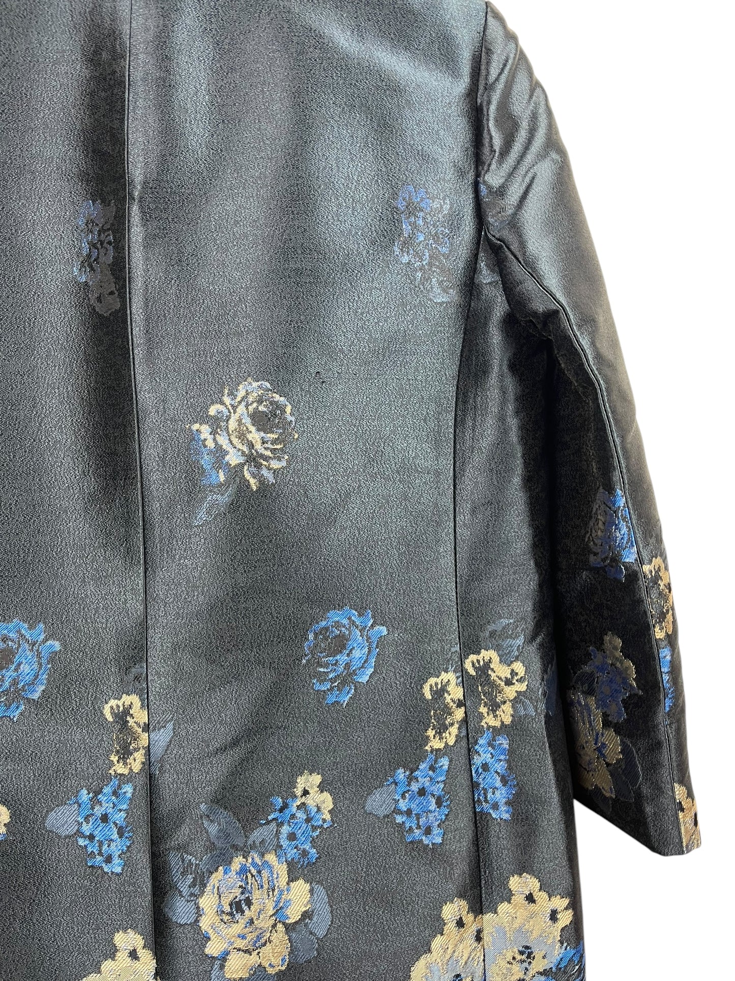 Hobbs floral embroidery coat UK12