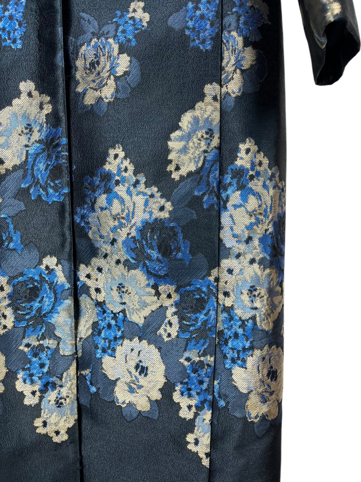 Hobbs floral embroidery coat UK12