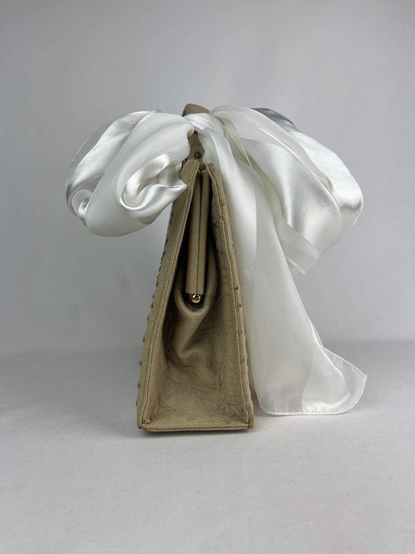 Vintage Genuine Leather Handbag by Fiorenza